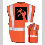 Safety Vest with Zipper Front Thumbnail