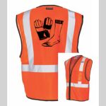 Safety Vest with Zipper Front Thumbnail