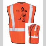 Safety Vest with Zipper Front Thumbnail