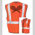 Safety Vest with Zipper Front Thumbnail