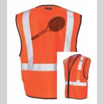 Safety Vest with Zipper Front Thumbnail