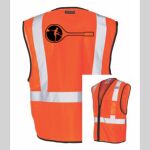 Safety Vest with Zipper Front Thumbnail