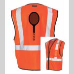 Safety Vest with Zipper Front Thumbnail