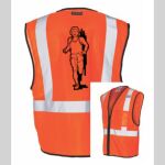 Safety Vest with Zipper Front Thumbnail