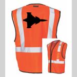 Safety Vest with Zipper Front Thumbnail