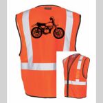 Safety Vest with Zipper Front Thumbnail