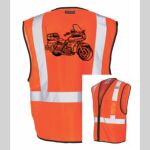 Safety Vest with Zipper Front Thumbnail