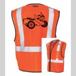 Safety Vest with Zipper Front Thumbnail
