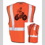Safety Vest with Zipper Front Thumbnail
