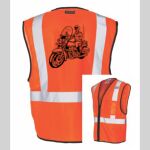 Safety Vest with Zipper Front Thumbnail