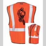 Safety Vest with Zipper Front Thumbnail