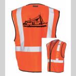 Safety Vest with Zipper Front Thumbnail