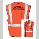 Safety Vest with Zipper Front Thumbnail