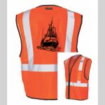 Safety Vest with Zipper Front Thumbnail