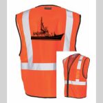 Safety Vest with Zipper Front Thumbnail