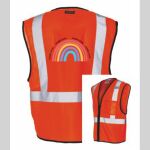 Safety Vest with Zipper Front Thumbnail