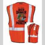 Safety Vest with Zipper Front Thumbnail