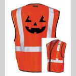 Safety Vest with Zipper Front Thumbnail