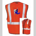 Safety Vest with Zipper Front Thumbnail