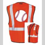 Safety Vest with Zipper Front Thumbnail