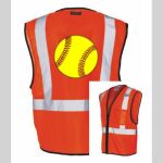 Safety Vest with Zipper Front Thumbnail