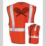 Safety Vest with Zipper Front Thumbnail