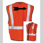 Safety Vest with Zipper Front Thumbnail