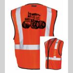 Safety Vest with Zipper Front Thumbnail