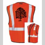 Safety Vest with Zipper Front Thumbnail