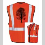 Safety Vest with Zipper Front Thumbnail