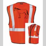 Safety Vest with Zipper Front Thumbnail