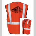 Safety Vest with Zipper Front Thumbnail