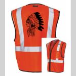 Safety Vest with Zipper Front Thumbnail