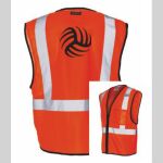 Safety Vest with Zipper Front Thumbnail