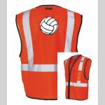 Safety Vest with Zipper Front Thumbnail