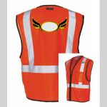 Safety Vest with Zipper Front Thumbnail