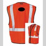 Safety Vest with Zipper Front Thumbnail