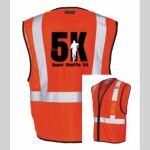 Safety Vest with Zipper Front Thumbnail