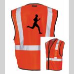 Safety Vest with Zipper Front Thumbnail