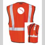 Safety Vest with Zipper Front Thumbnail