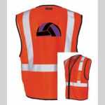 Safety Vest with Zipper Front Thumbnail