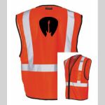 Safety Vest with Zipper Front Thumbnail