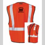 Safety Vest with Zipper Front Thumbnail