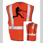 Safety Vest with Zipper Front Thumbnail