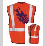 Safety Vest with Zipper Front Thumbnail