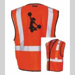 Safety Vest with Zipper Front Thumbnail