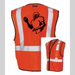 Safety Vest with Zipper Front Thumbnail