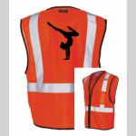 Safety Vest with Zipper Front Thumbnail