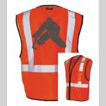 Safety Vest with Zipper Front Thumbnail