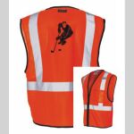 Safety Vest with Zipper Front Thumbnail